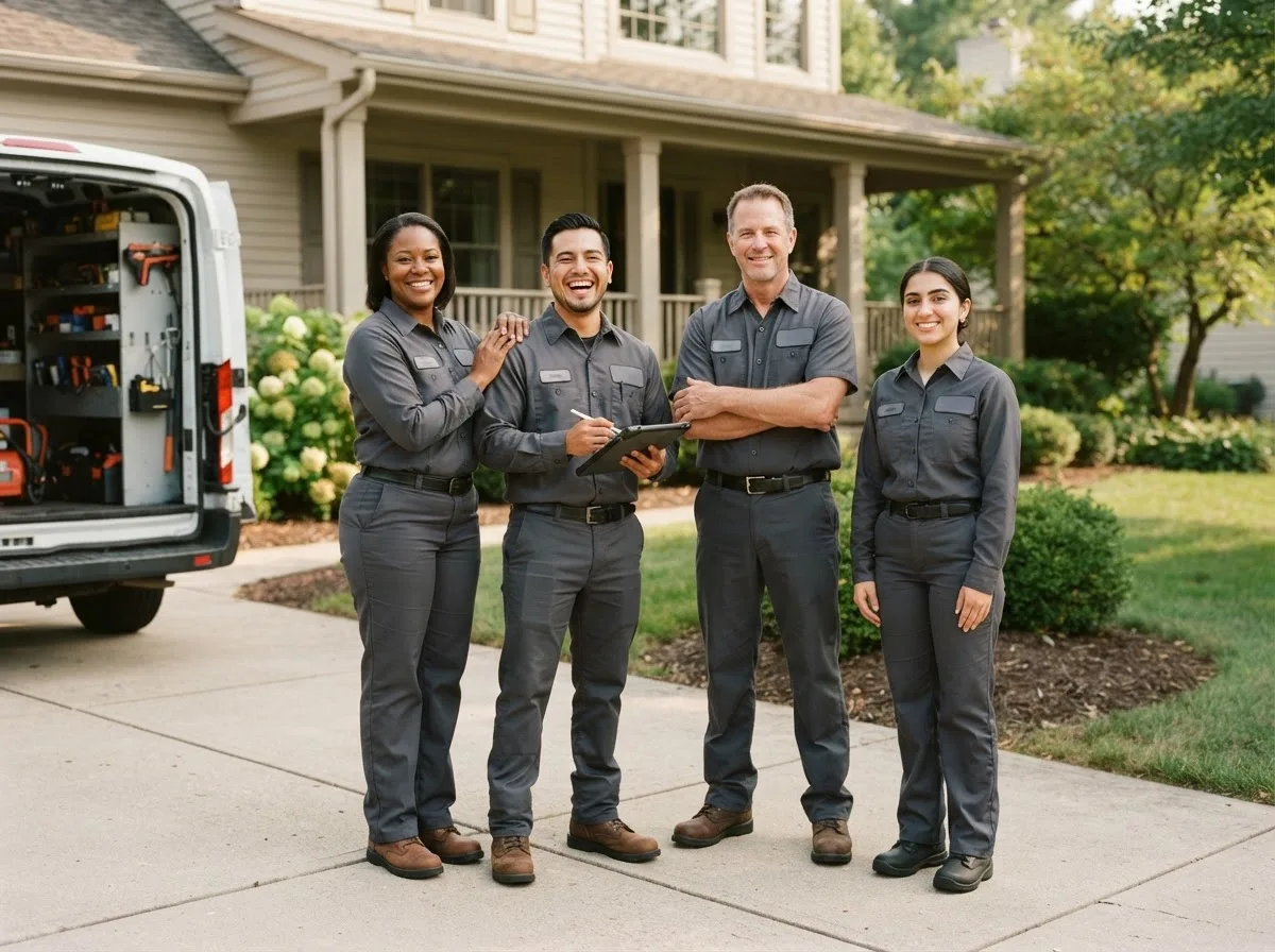 Licensed pest control technician near Crystal Beach, FL